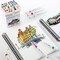 Ohuhu Brush Markers Alcohol Based: Double Tipped Art Sketch Drawing Marker Set for Kids Artists Adults Coloring Landscape Architectural Design - Brush Chisel Dual Tip - 48-color w/Marker Storage Case